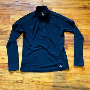 Quarter-zip pulllover